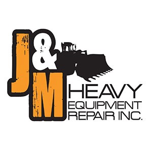 J&M Heavy Equipment Logo